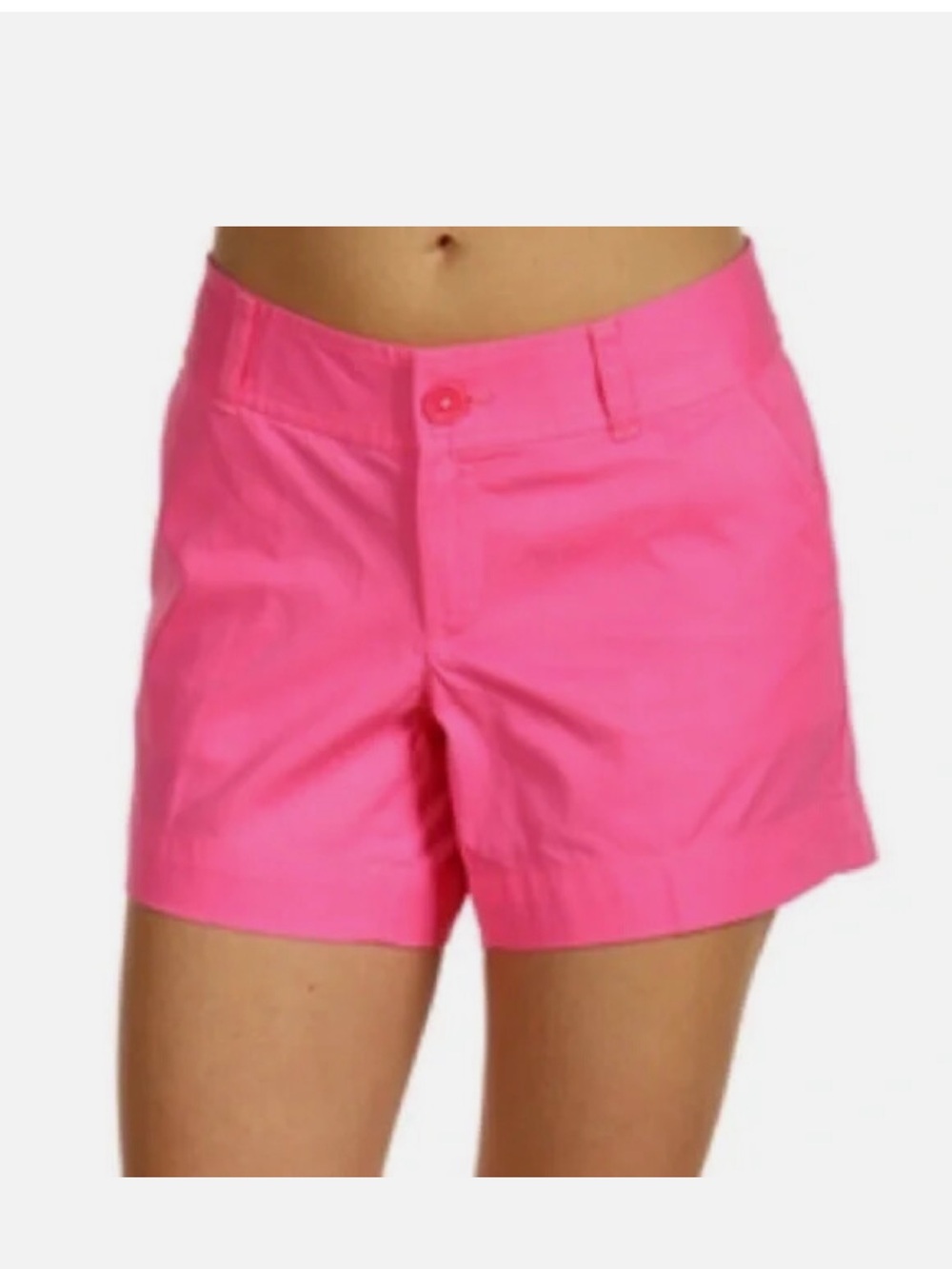 Lilly Pulitzer Callahan shorts in Hotty Pink Bright Pink Women's Cotton Shorts